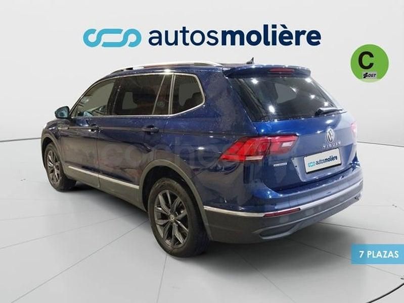 Usado VW Tiguan Allspace Life 150 CV (110 kW) 2022 Azul SUV