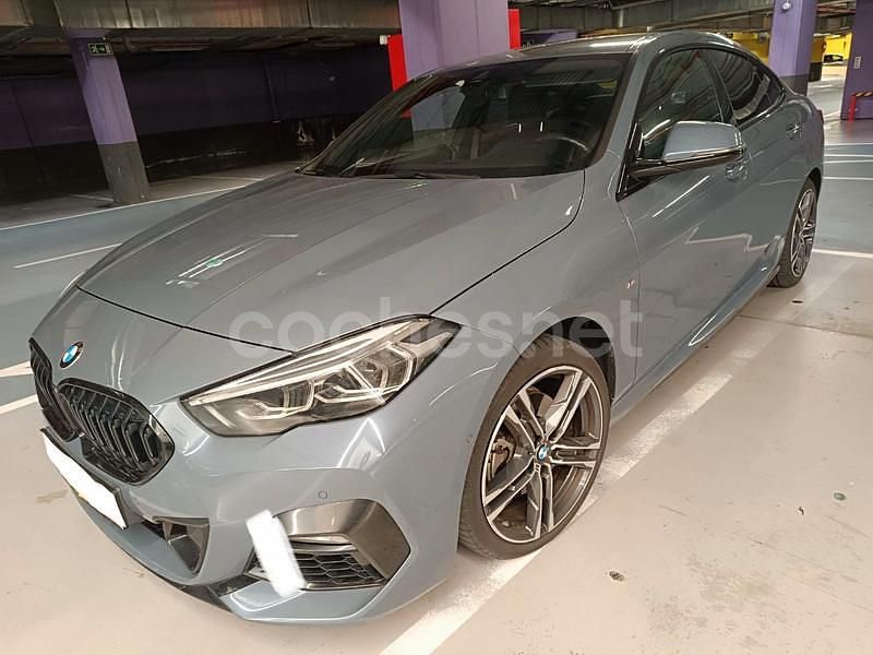 Usado BMW 218 136 CV (100 kW) 2021 Azul Coupe