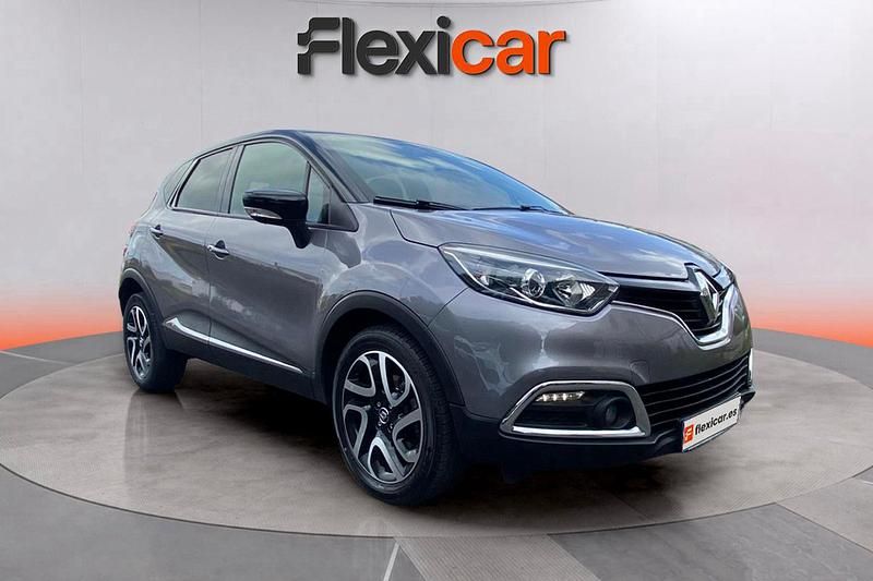 Gris Usado 2016 Renault Captur Intens SUV | 11.990 € (Precio justo) - Imagen 1/4