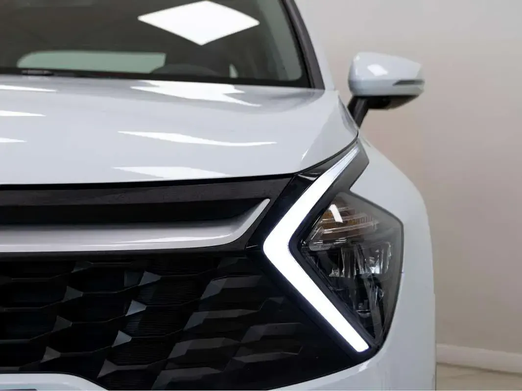 Usado Kia Sportage 215 CV (158 kW) 2024 Blanco SUV