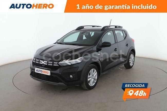 Negro Usado 2024 Dacia Sandero Expression Utilitario | 15.999 € (Precio justo) - Imagen 1/3