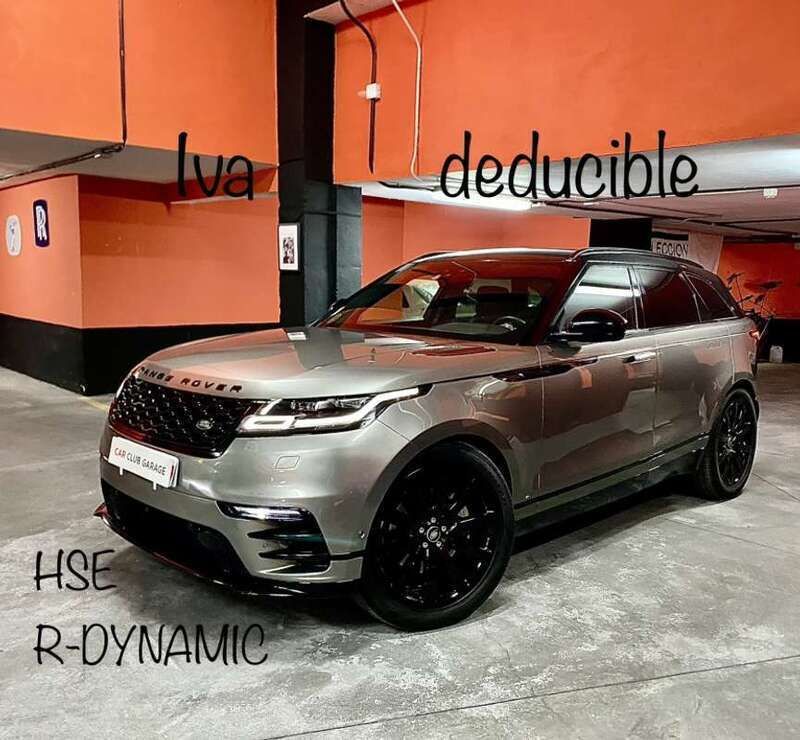 Marrón Usado 2019 Land Rover Range Rover Velar HSE Dynamic SUV | 41.500 € - Imagen 1/4