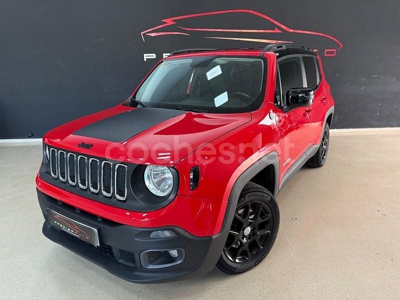 Usado Jeep Renegade Longitude 120 CV (88 kW) 2018 Rojo SUV