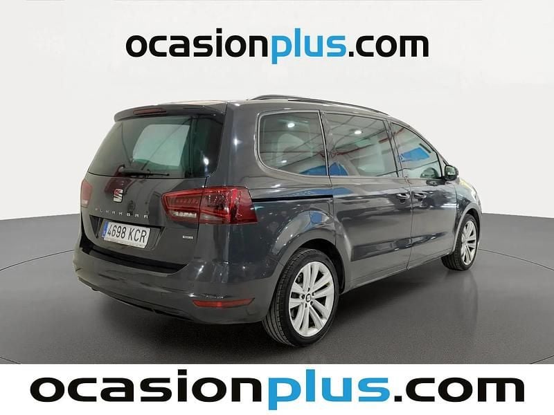Usado Seat Alhambra 4Drive 184 CV (135 kW) 2017 Gris Monovolumen