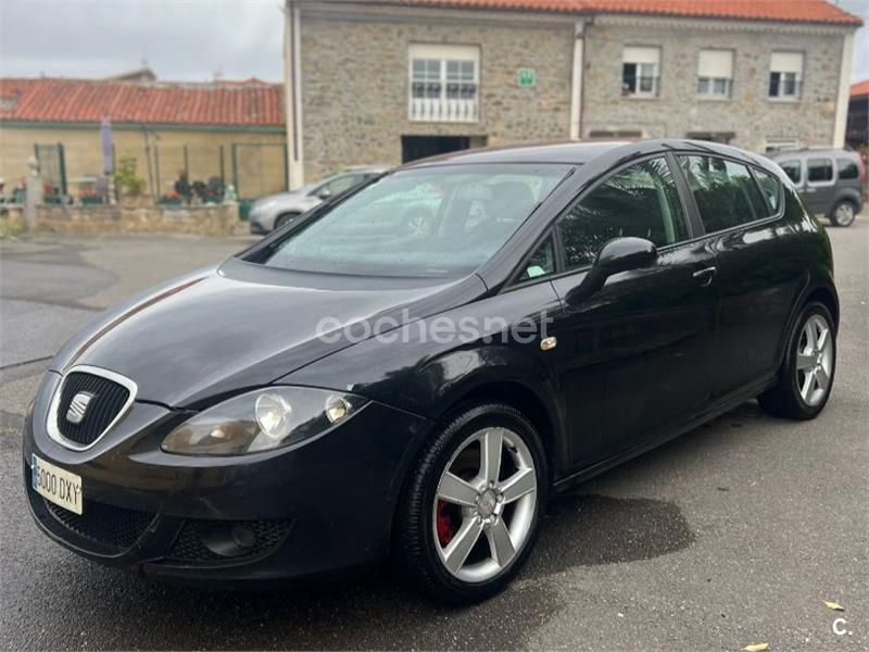 Negro Usado 2006 Seat Leon Sport Berlina | 5500 € (Caro) - Imagen 1/4