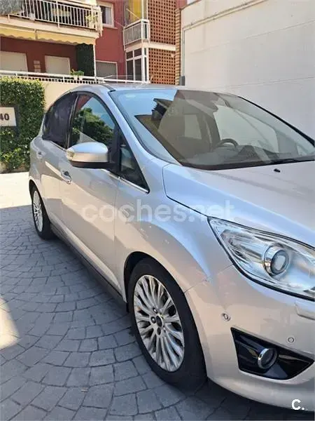 Usado Ford C-MAX Titanium 125 CV (91 kW) 2014 Gris / plata Monovolumen