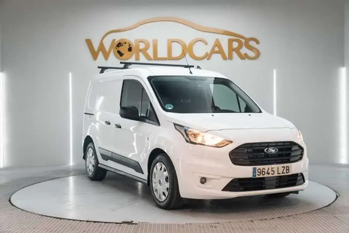 Usado Ford Transit 101 CV (74 kW) 2022 Blanco Van