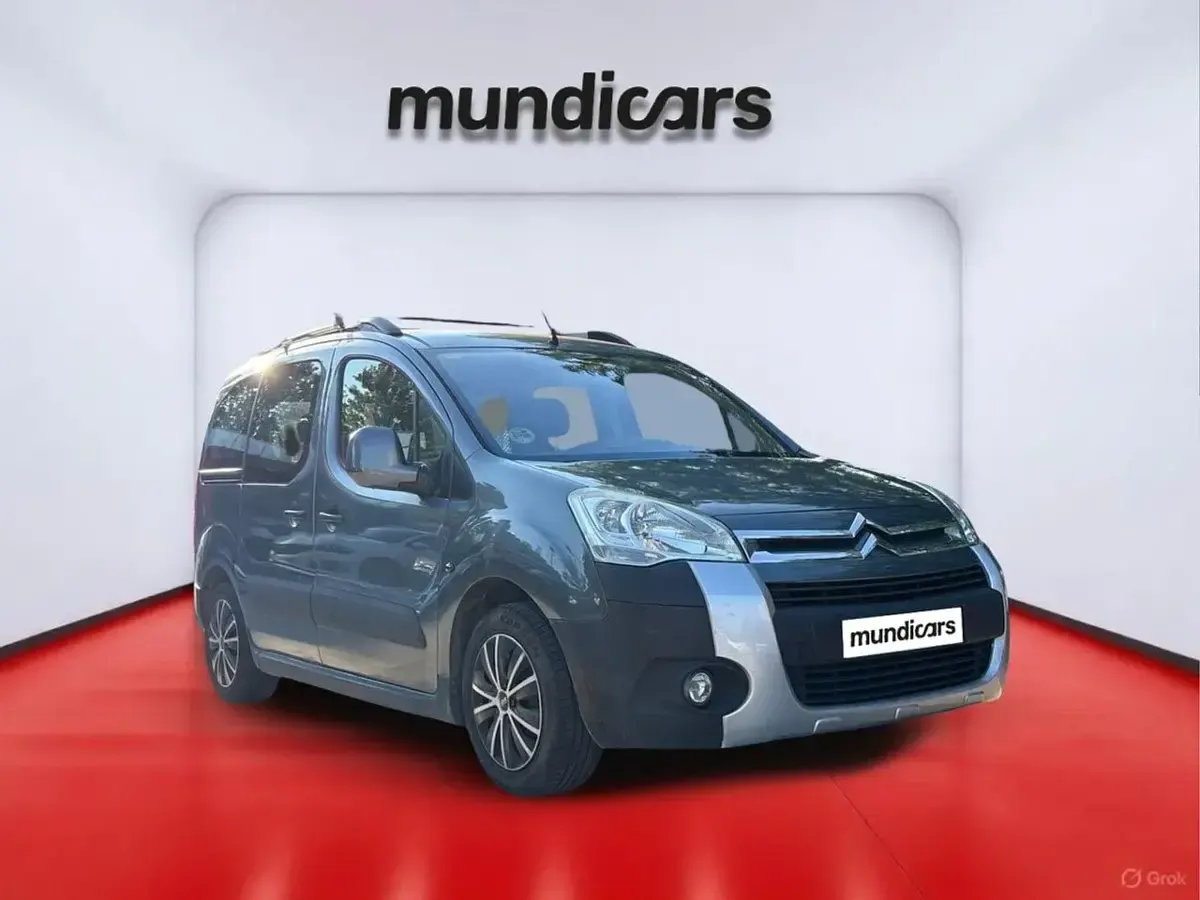 Usado Citroën Berlingo XTR 110 CV (80 kW) 2010 Gris Monovolumen