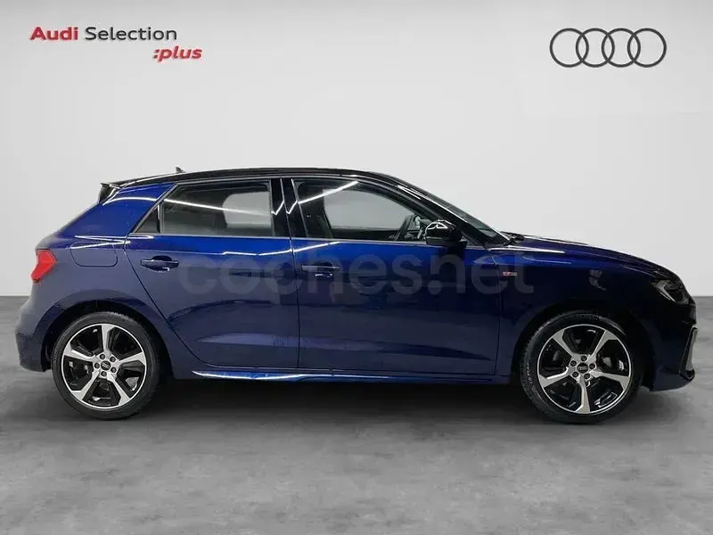Usado Audi A1 Sportback 116 CV (85 kW) 2026 Azul Utilitario