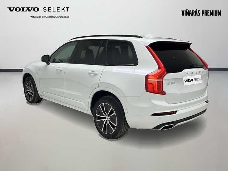 Usado Volvo XC90 R-Design 390 CV (286 kW) 2020 Blanco SUV