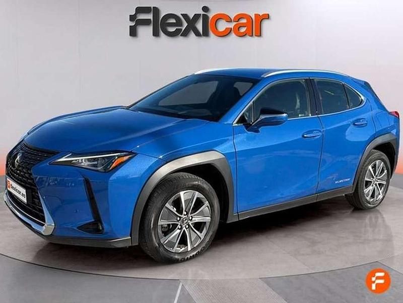 Usado Lexus UX 300e Executive Line 150 kW (204 CV) 2021 Azul SUV
