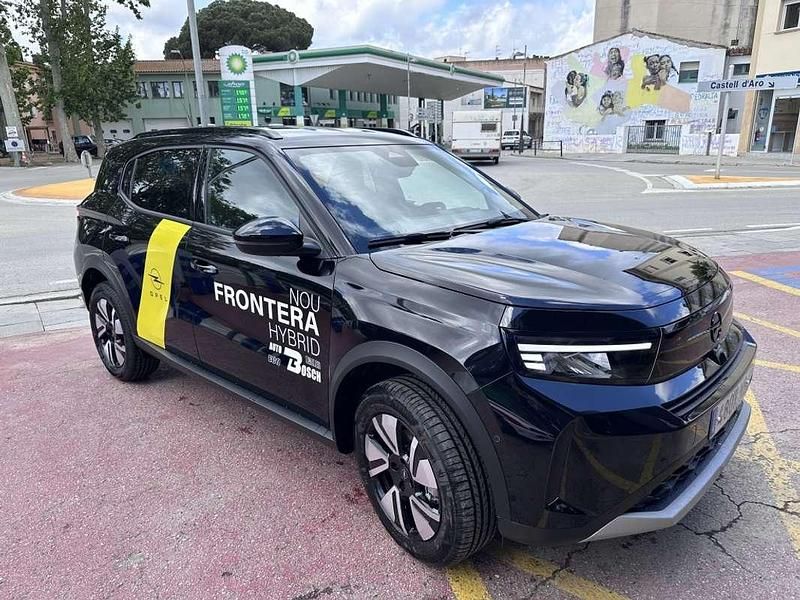 Nuevo Opel Frontera Edition 145 CV (106 kW) 2025 Negro SUV