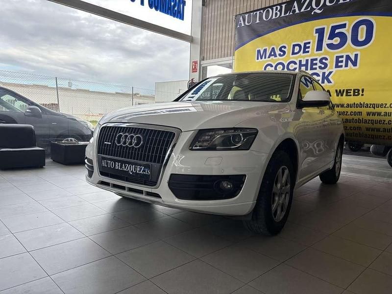 Begagnad Audi Q5 170 HK (125 kW) 2010 Vit SUV