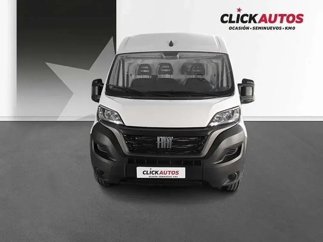 Usado Fiat Ducato 140 CV (102 kW) 2023 Blanco Van