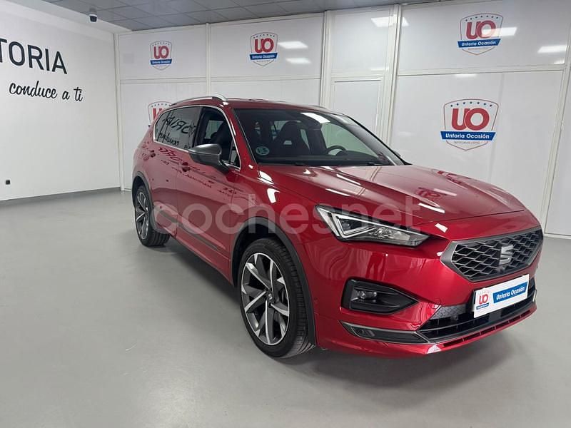 Granate Usado 2021 Seat Tarraco 4Drive SUV | 42.900 € - Imagen 1/4