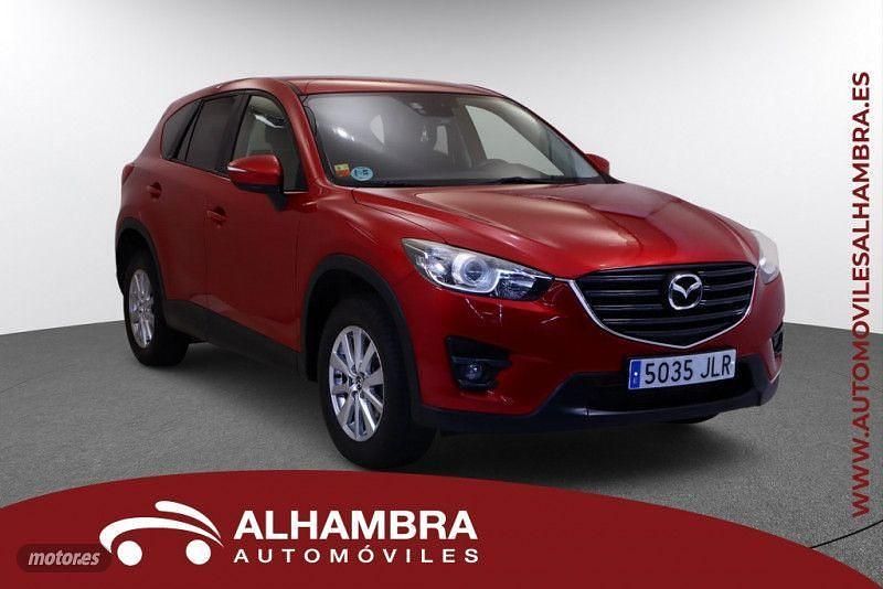 Usado Mazda CX-5 Style 150 CV (110 kW) 2016 Rojo SUV