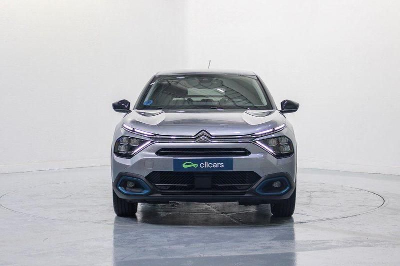 Usado Citroën e-C4 Shine 100 kW (136 CV) 2021 Gris