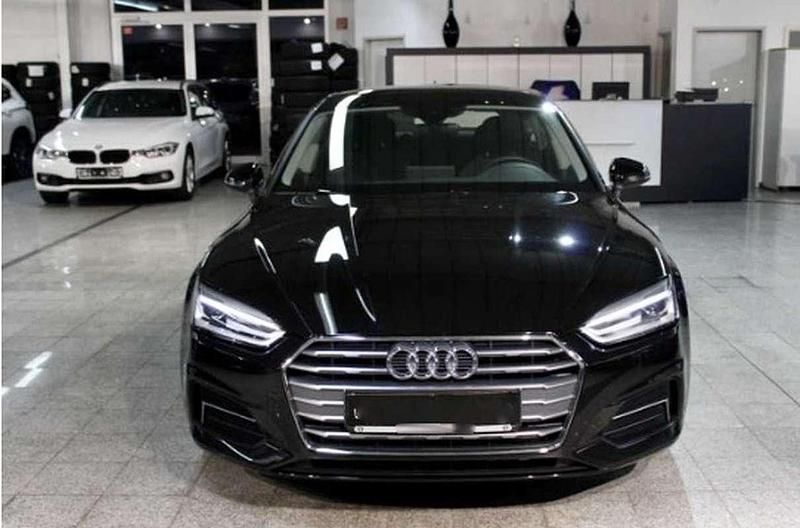 Negro Usado 2017 Audi A5 Sportback Sport Utilitario | 29.500 € (Un poco caro) - Imagen 1/4
