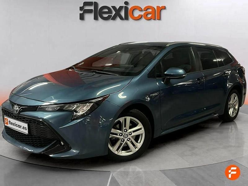 Usado Toyota Corolla Active 122 CV (89 kW) 2020 Azul Familiar