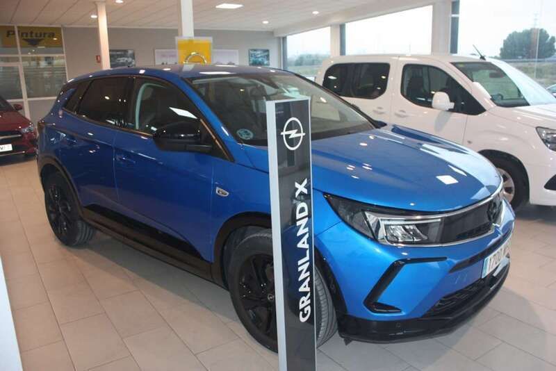 Usado Opel Grandland X S 131 CV (96 kW) 2023 Azul SUV
