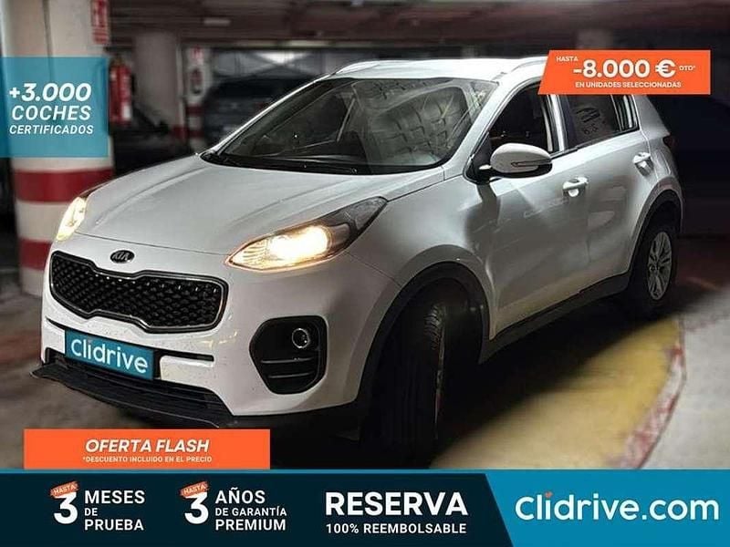Usado Kia Sportage 135 CV (99 kW) 2017 Blanco SUV