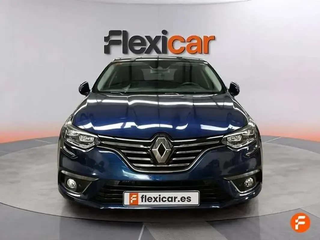 Usado Renault Mégane Business 140 CV (102 kW) 2019 Azul Utilitario