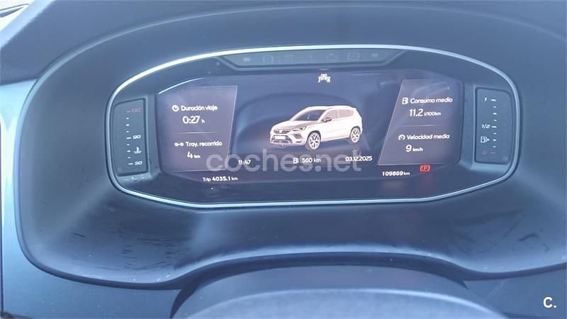 Blanco Usado 2022 Seat Ateca Style SUV | 20.000 € (Buen precio) - Imagen 1/4