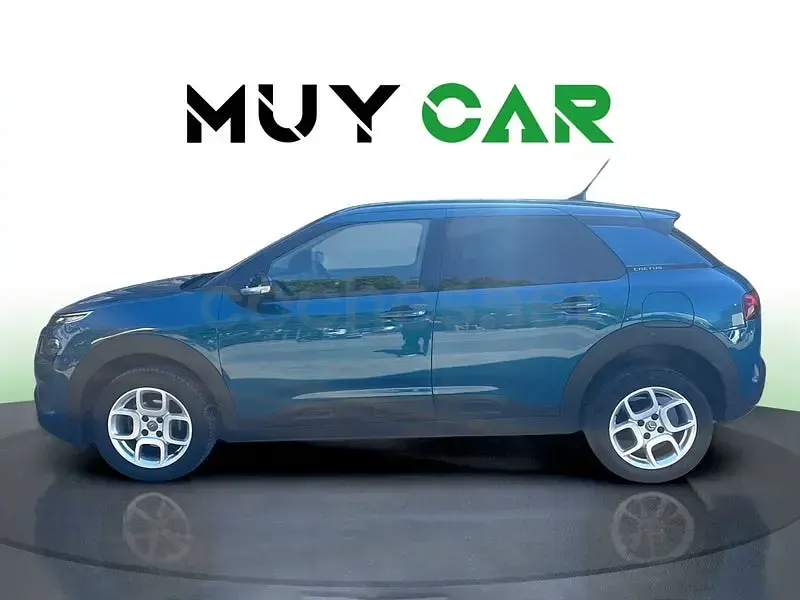 Usado Citroën C4 Feel 110 CV (80 kW) 2018 Azul Berlina