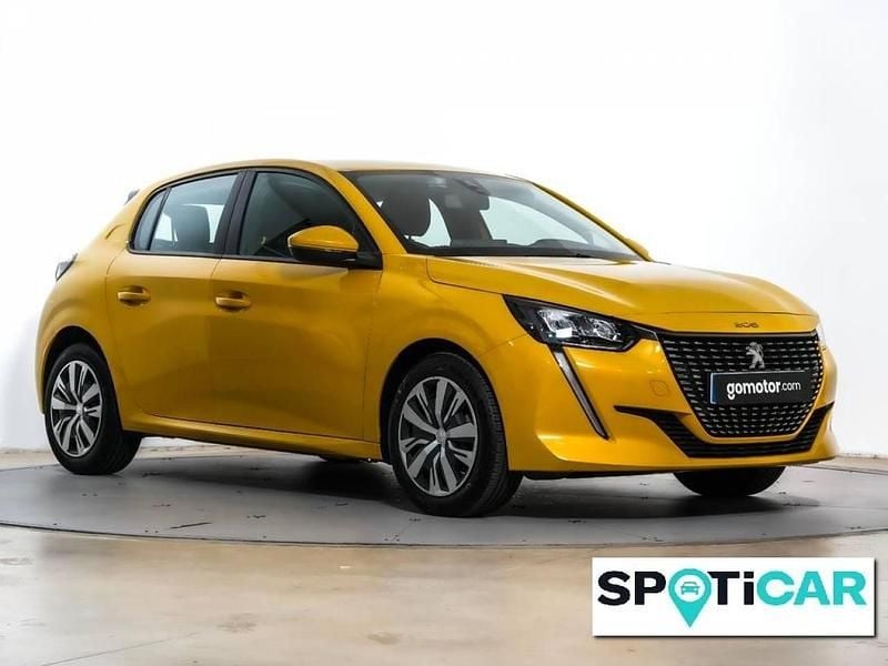 Usado Peugeot 208 Active 75 CV (55 kW) 2020 Utilitario