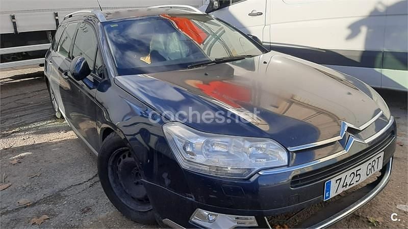 Usado Citroën C5 XTR 150 CV (110 kW) 2018 Gris / plata Familiar