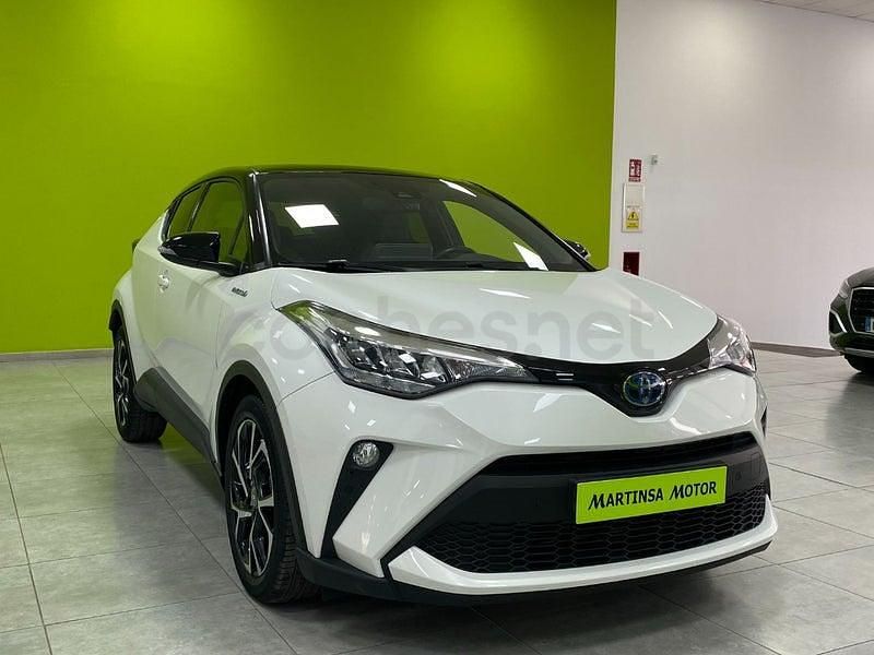 Usado Toyota C-HR Advance 122 CV (89 kW) 2021 Blanco SUV