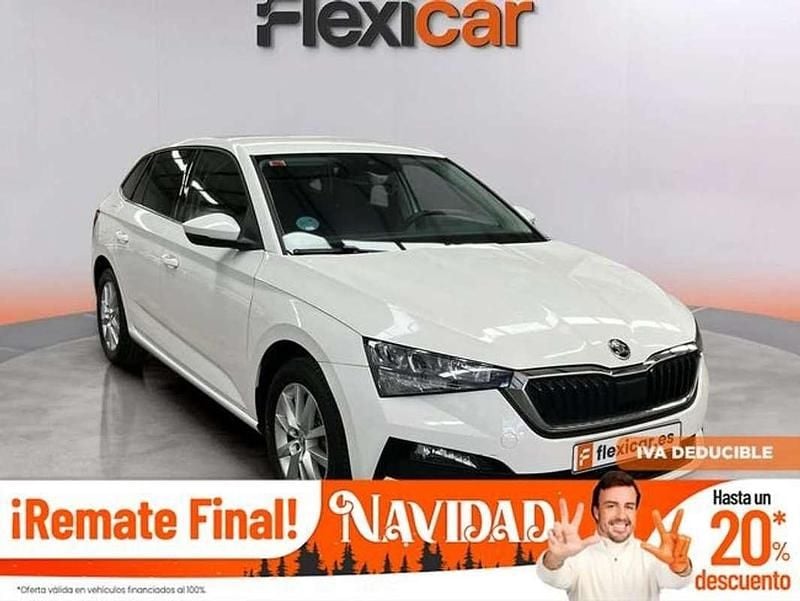 Blanco Usado 2020 Skoda Scala Style Utilitario | 12.990 € (Super precio) - Imagen 1/4