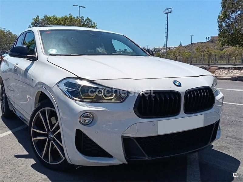 Usado BMW X2 M Sport 192 HP (141 kW) 2018 Branco SUV