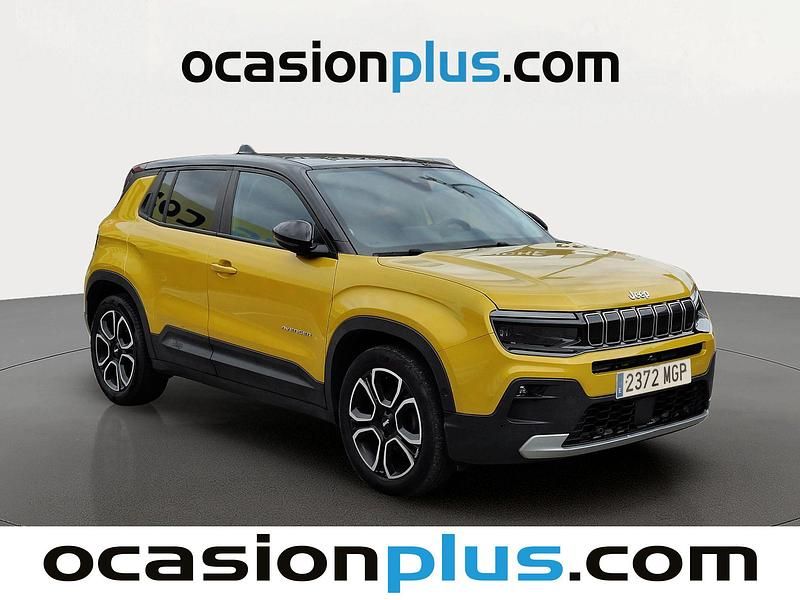 Usado Jeep Avenger Summit 101 CV (74 kW) 2023 Amarillo SUV