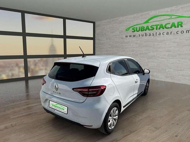 Usado Renault Clio V Business 101 CV (74 kW) 2022 Blanco Utilitario