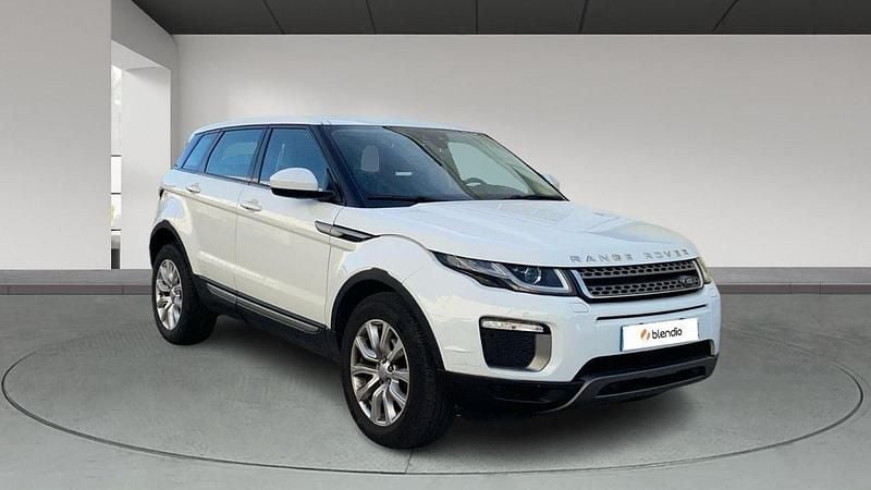 Usado Land Rover Range Rover evoque 150 CV (110 kW) 2016 Blanco