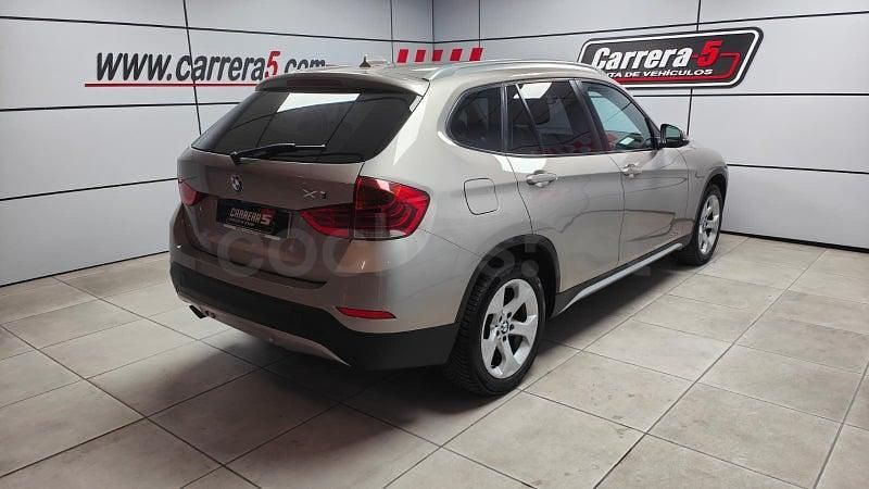 Usado BMW X1 143 CV (105 kW) 2013 Gris / plata SUV
