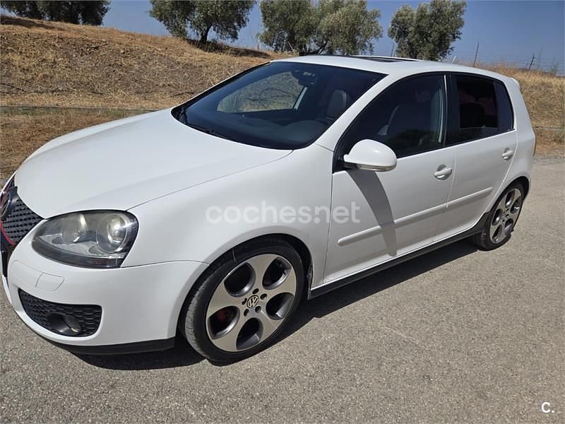 Blanco Usado 2007 VW Golf V GTI Berlina | 9600 € (Un poco caro) - Imagen 1/4