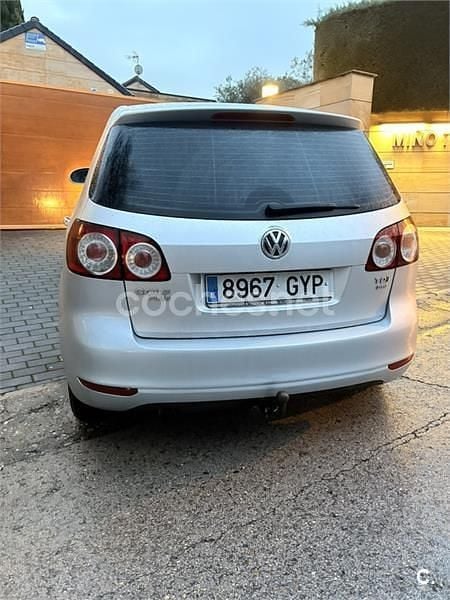 Usado VW Golf Plus Cross Advance 105 CV (77 kW) 2010 Gris / plata Monovolumen