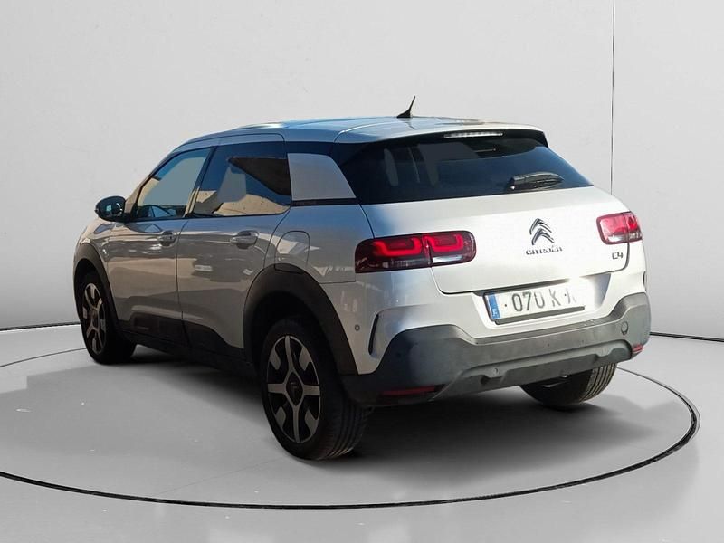 Usado Citroën C4 Cactus Feel 111 CV (81 kW) 2018 Gris Utilitario