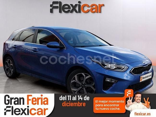 Azul Usado 2021 Kia Ceed GT GT-Line Berlina | 19.990 € (Precio justo) - Imagen 1/4