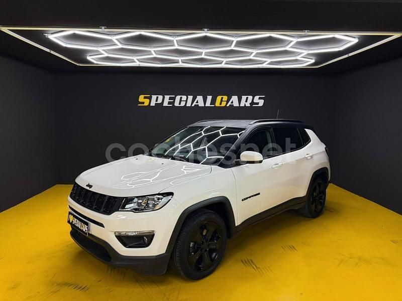 Blanco Usado 2019 Jeep Compass Sport SUV | 16.990 € (Precio justo) - Imagen 1/4