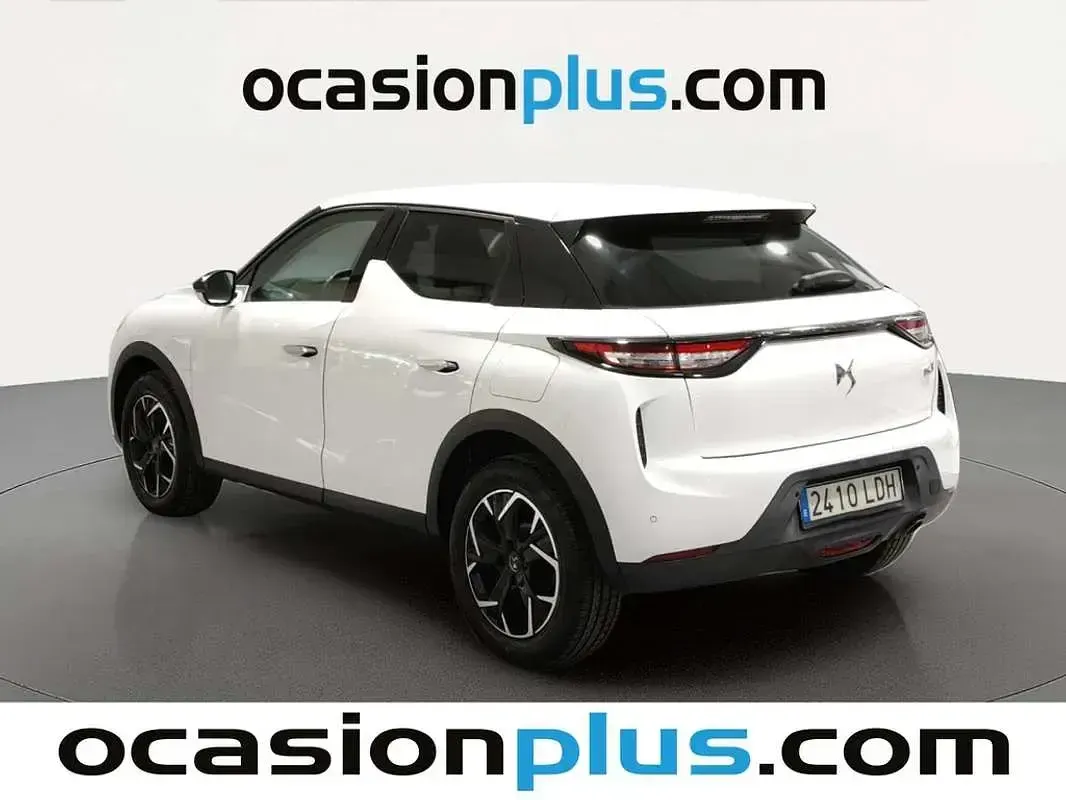 Usado DS Automobiles DS3 Crossback Be Chic 102 CV (75 kW) 2019 Blanco SUV