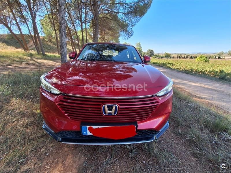 Usado Honda HR-V Advance 131 CV (96 kW) 2022 Rojo SUV