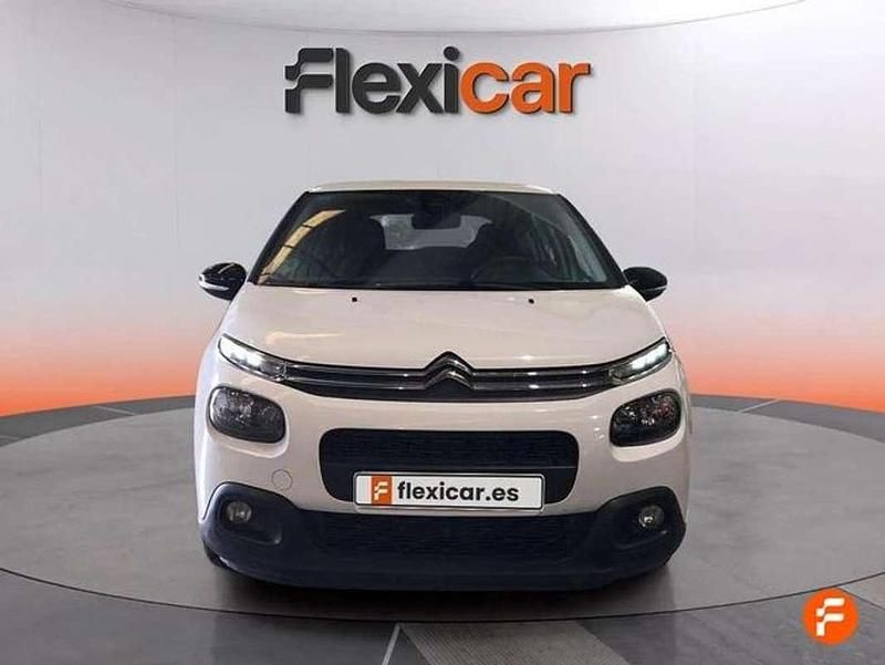 Usado Citroën C3 Business Class 99 CV (72 kW) 2018 Blanco Utilitario