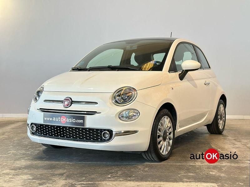 Blanco Usado 2023 Fiat 500C Descapotable | 11.990 € (Precio justo) - Imagen 1/4