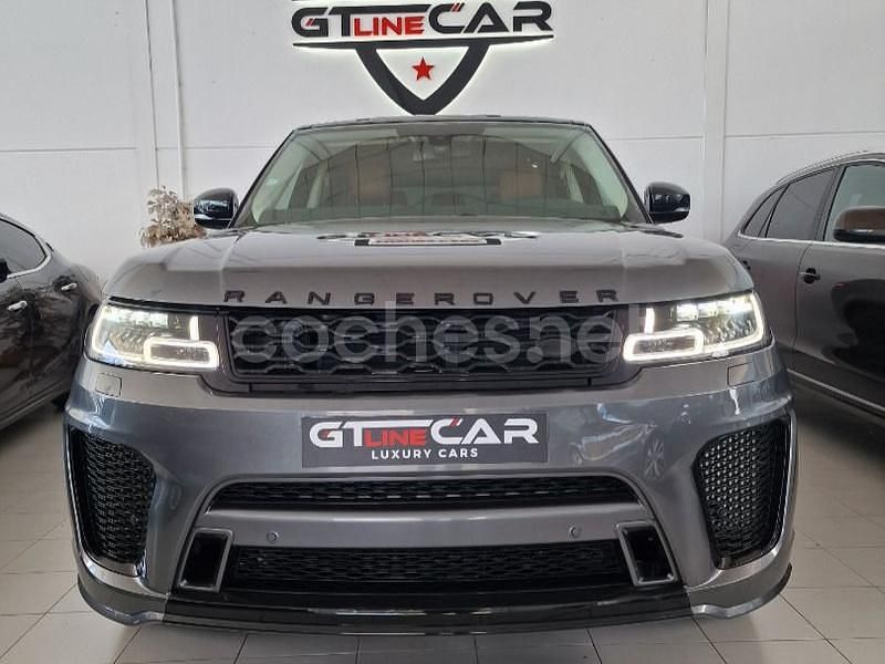 Usado Land Rover Range Rover Autobiography Dynamic 292 CV (214 kW) 2014 Gris / plata SUV
