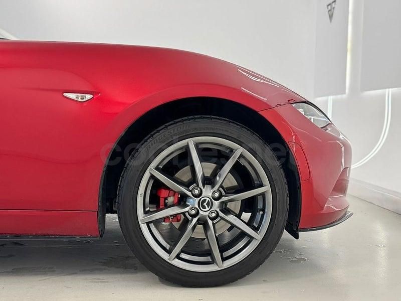 Usado Mazda MX5 160 CV (117 kW) 2018 Rojo Descapotable