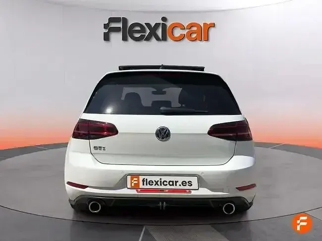 Usado VW Golf VII GTI 230 CV (169 kW) 2018 Blanco