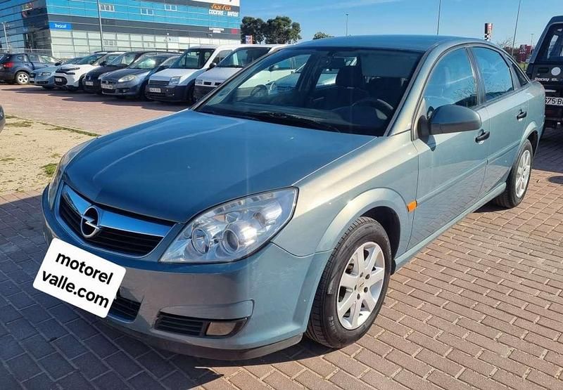 Usado Opel Vectra Elegance 120 CV (88 kW) 2007 Azul Berlina